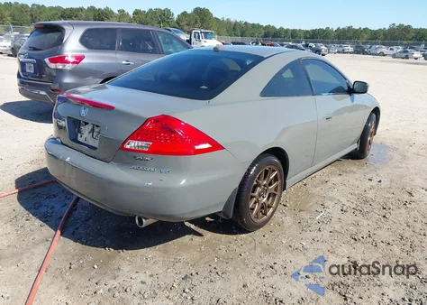 2006 Honda Accord 3.0 Ex z USA, uszkodzony, nr VIN 1HGCM82666A004897